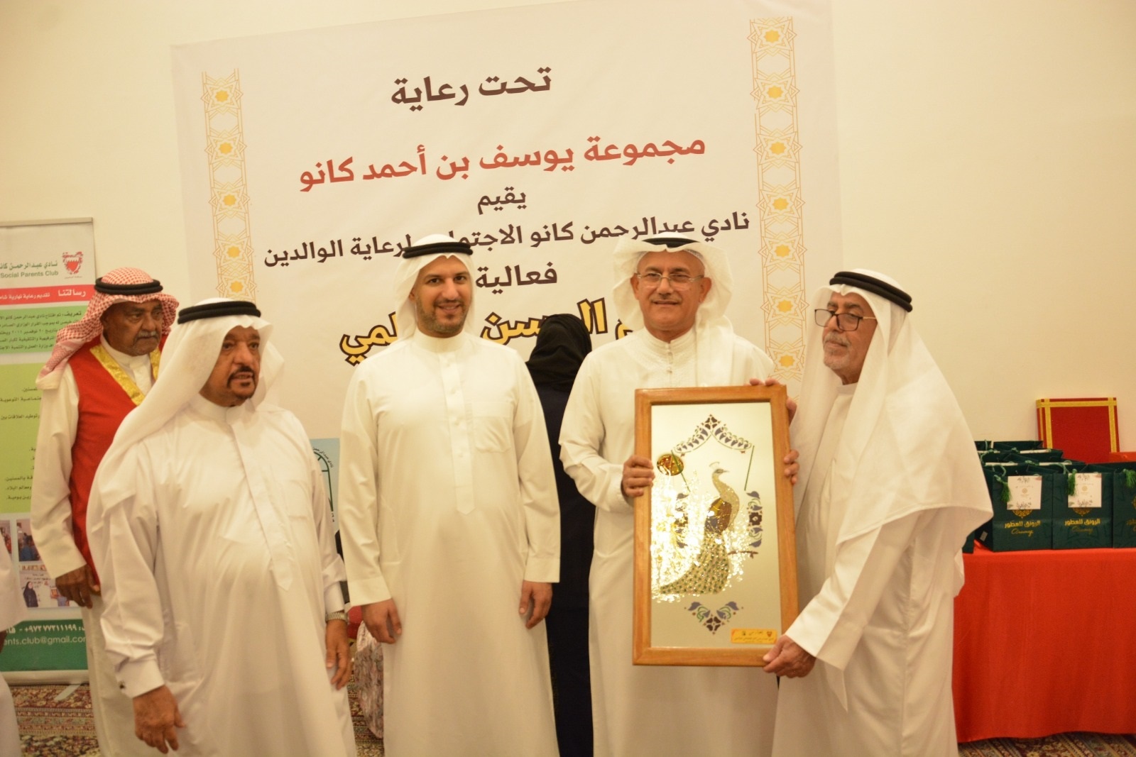 محافظ الشمالية يشارك في احتفال يوم المسن العالمي<